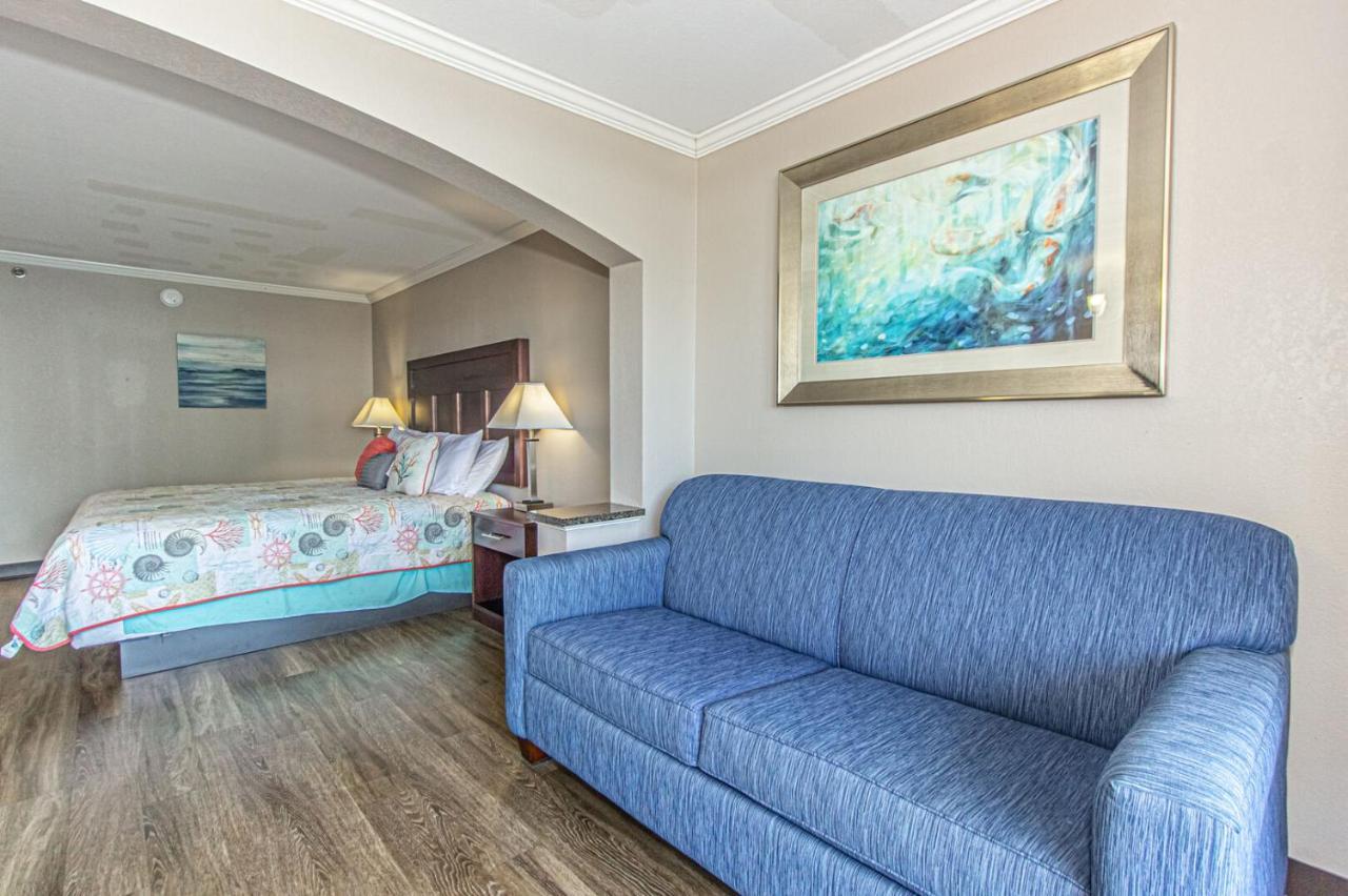 Ocean View King Suite With Modern Decor And Accents - Caravelle Resort 605 Sleeps 4 Guests Myrtle Beach Extérieur photo