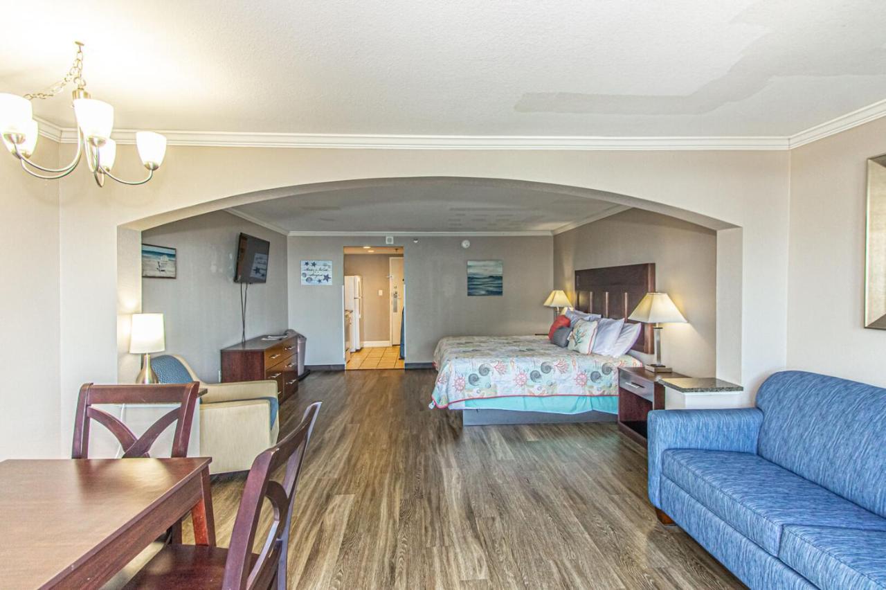 Ocean View King Suite With Modern Decor And Accents - Caravelle Resort 605 Sleeps 4 Guests Myrtle Beach Extérieur photo