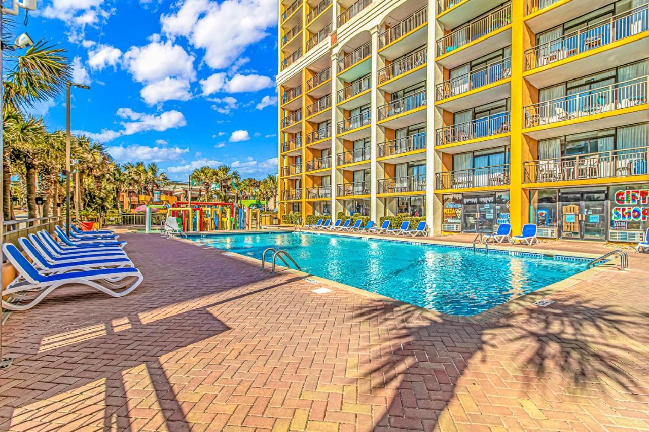 Ocean View King Suite With Modern Decor And Accents - Caravelle Resort 605 Sleeps 4 Guests Myrtle Beach Extérieur photo