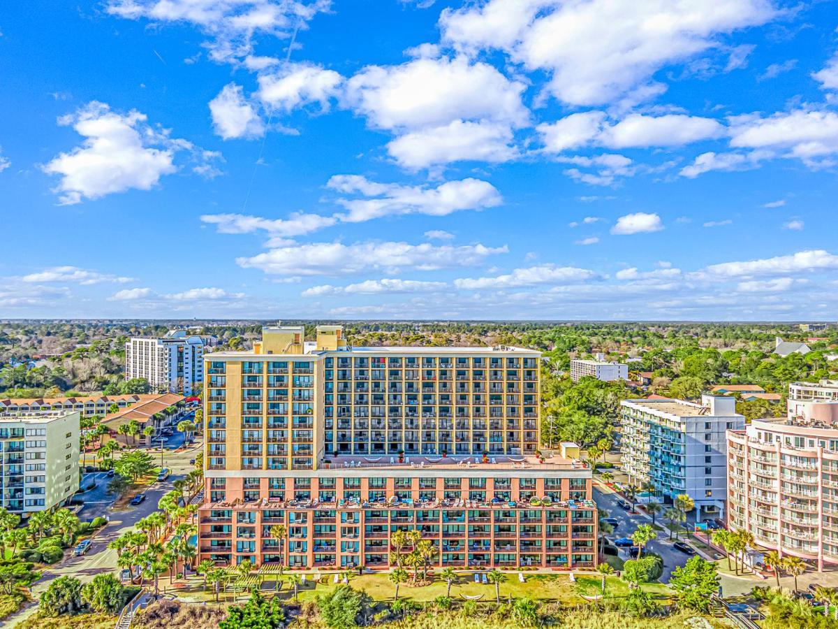 Ocean View King Suite With Modern Decor And Accents - Caravelle Resort 605 Sleeps 4 Guests Myrtle Beach Extérieur photo