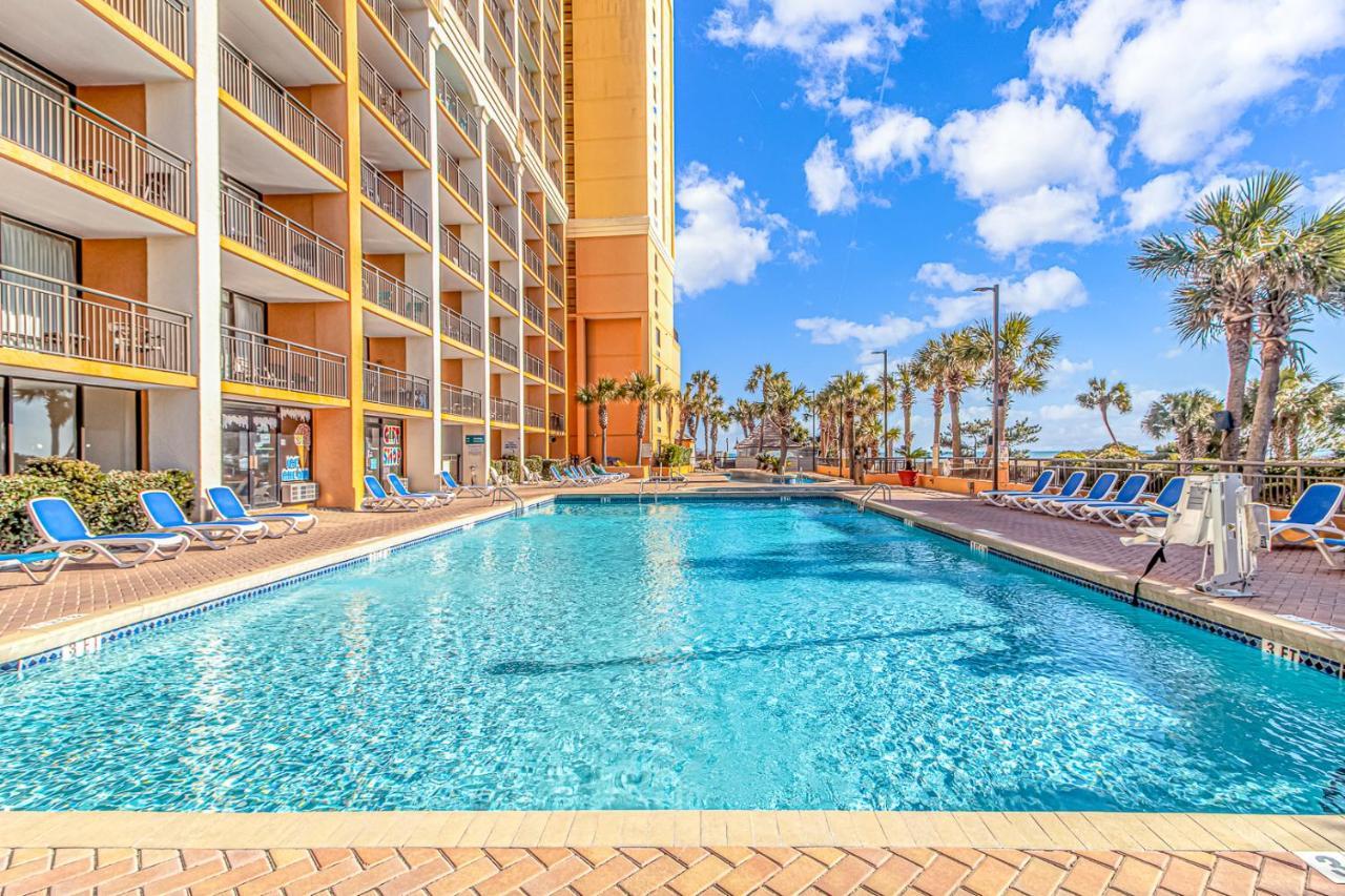Ocean View King Suite With Modern Decor And Accents - Caravelle Resort 605 Sleeps 4 Guests Myrtle Beach Extérieur photo