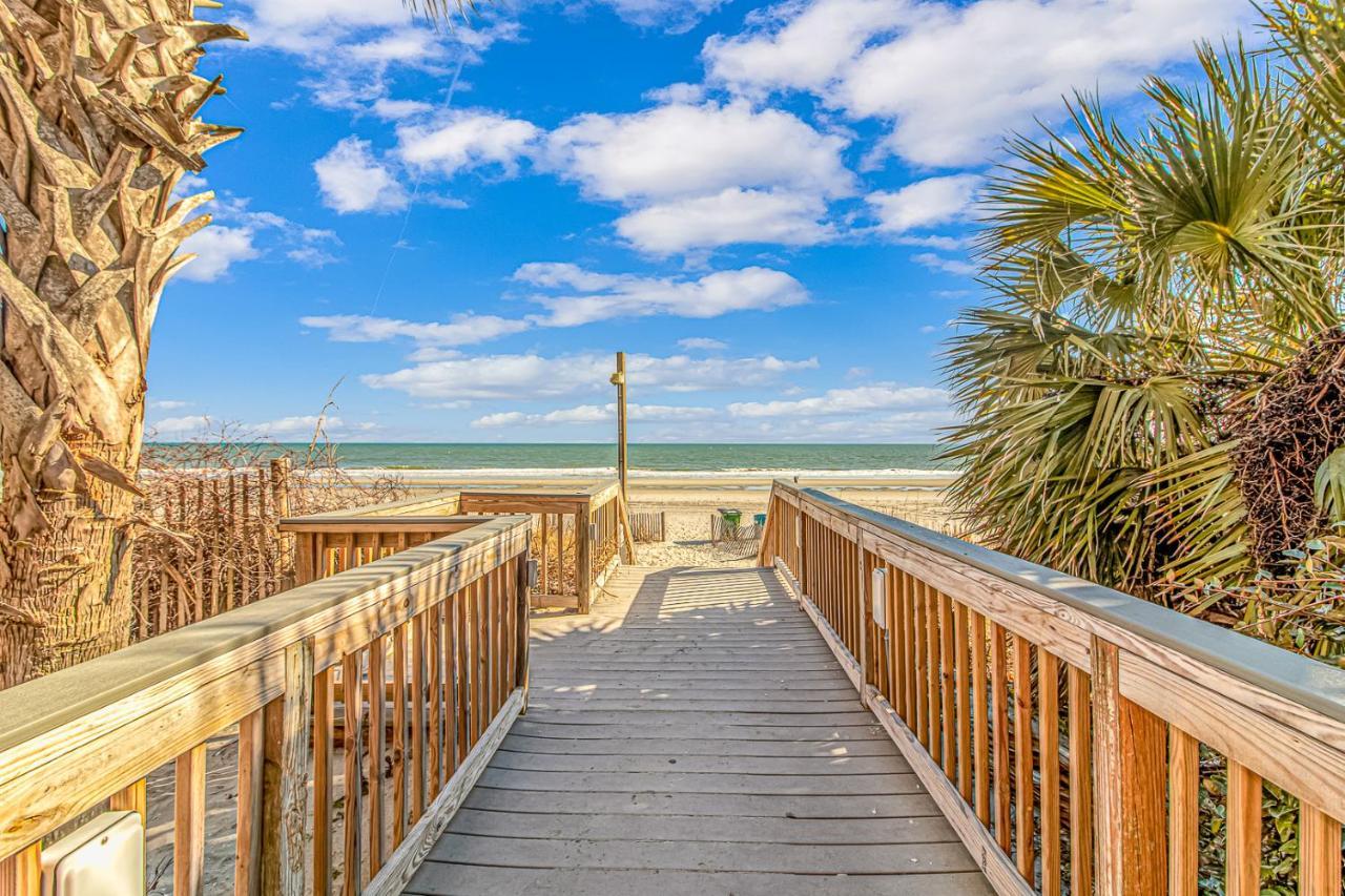 Ocean View King Suite With Modern Decor And Accents - Caravelle Resort 605 Sleeps 4 Guests Myrtle Beach Extérieur photo