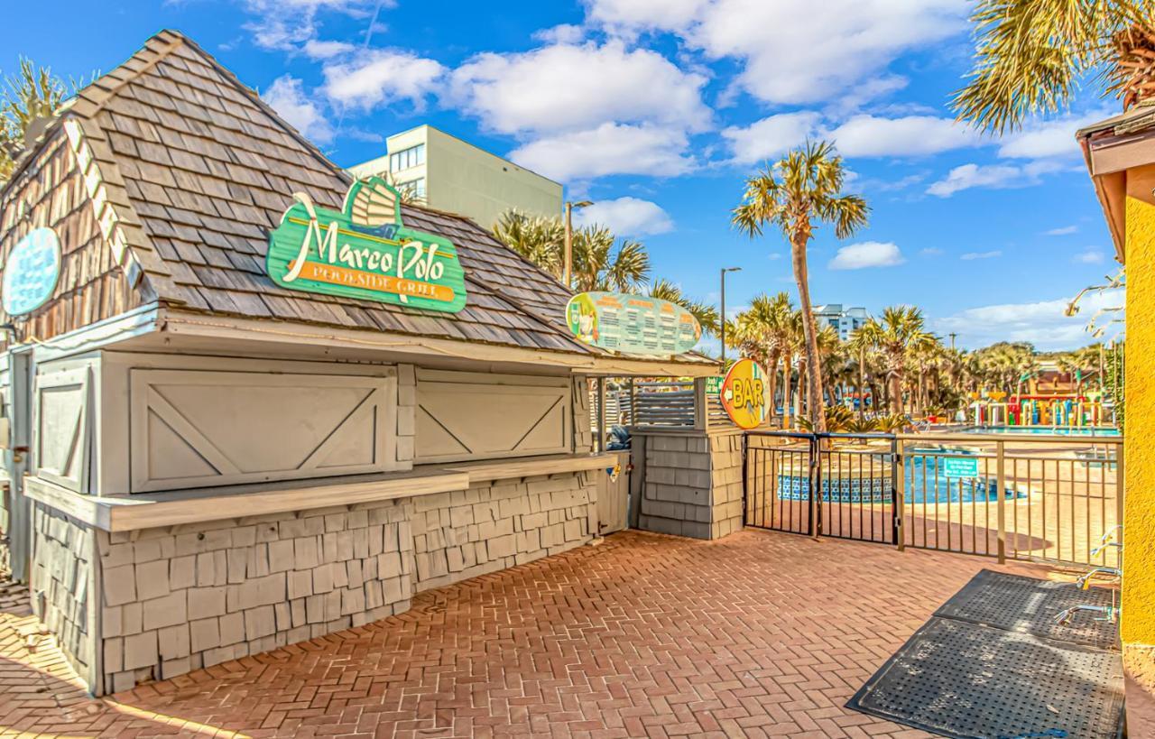 Ocean View King Suite With Modern Decor And Accents - Caravelle Resort 605 Sleeps 4 Guests Myrtle Beach Extérieur photo