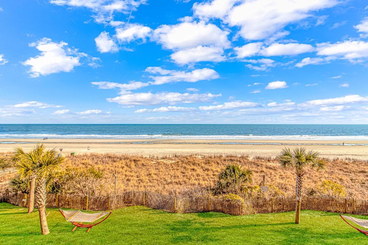 Ocean View King Suite With Modern Decor And Accents - Caravelle Resort 605 Sleeps 4 Guests Myrtle Beach Extérieur photo